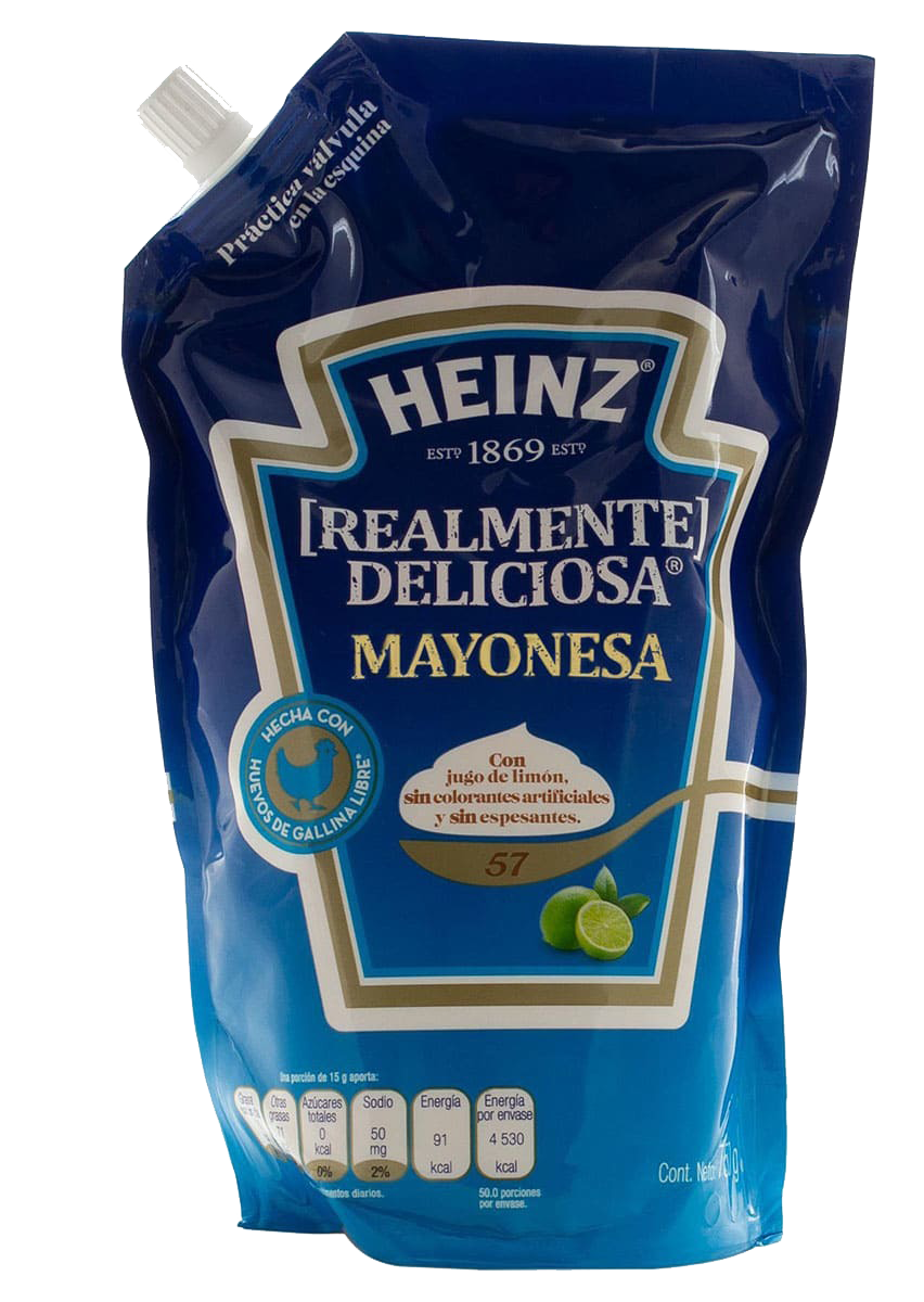 Mayonesa Heinz Limon 750 Gr Doypack